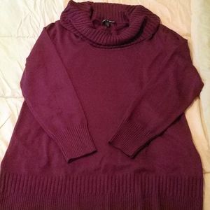 NWT Eggplant Sweater